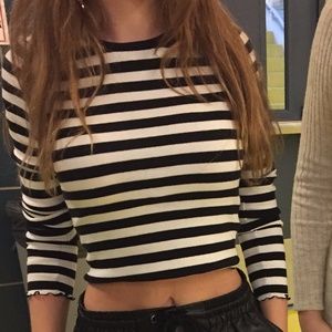Stopped Crop Top